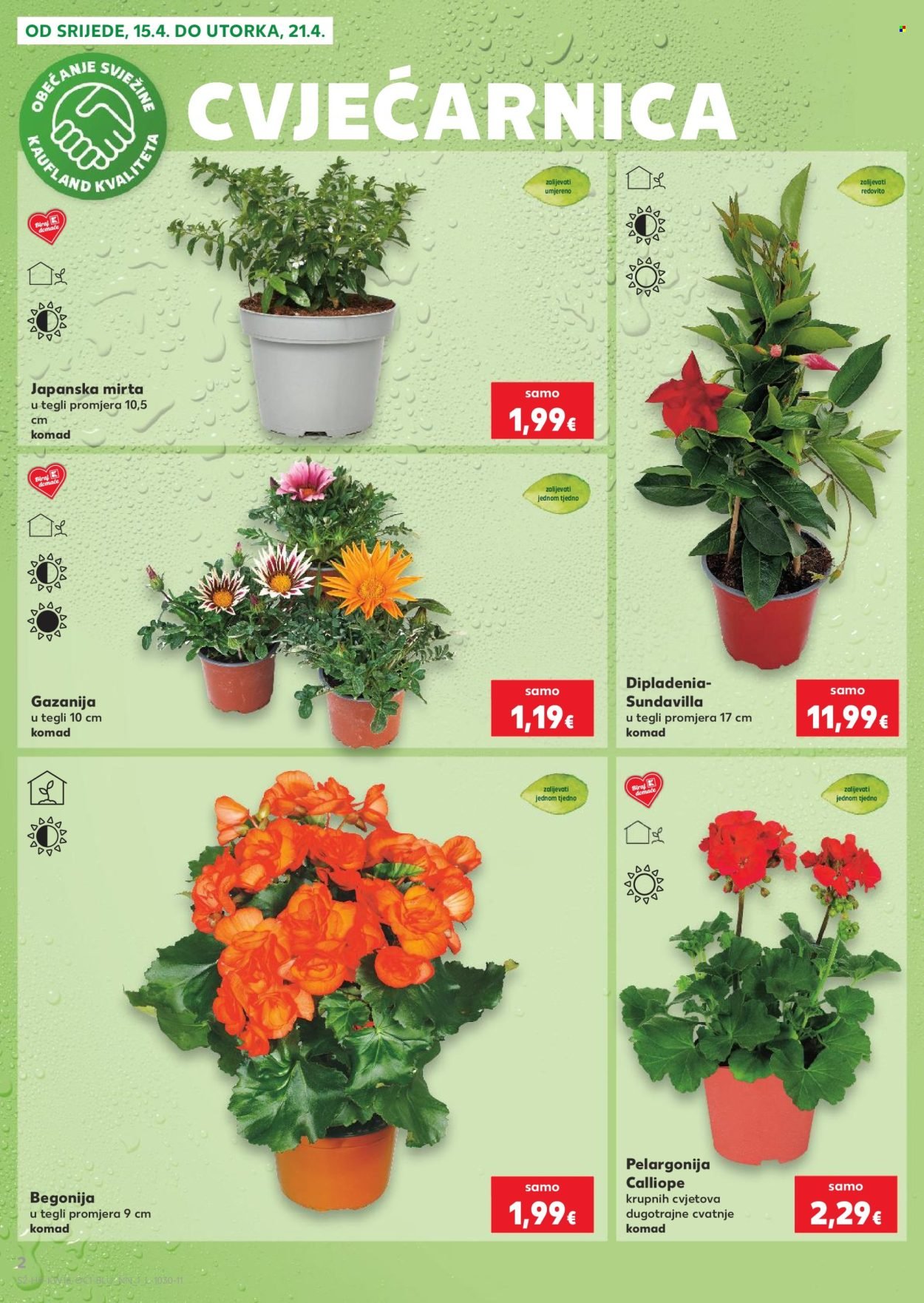 KAUFLAND katalog - Od srijede 15.04.2026.