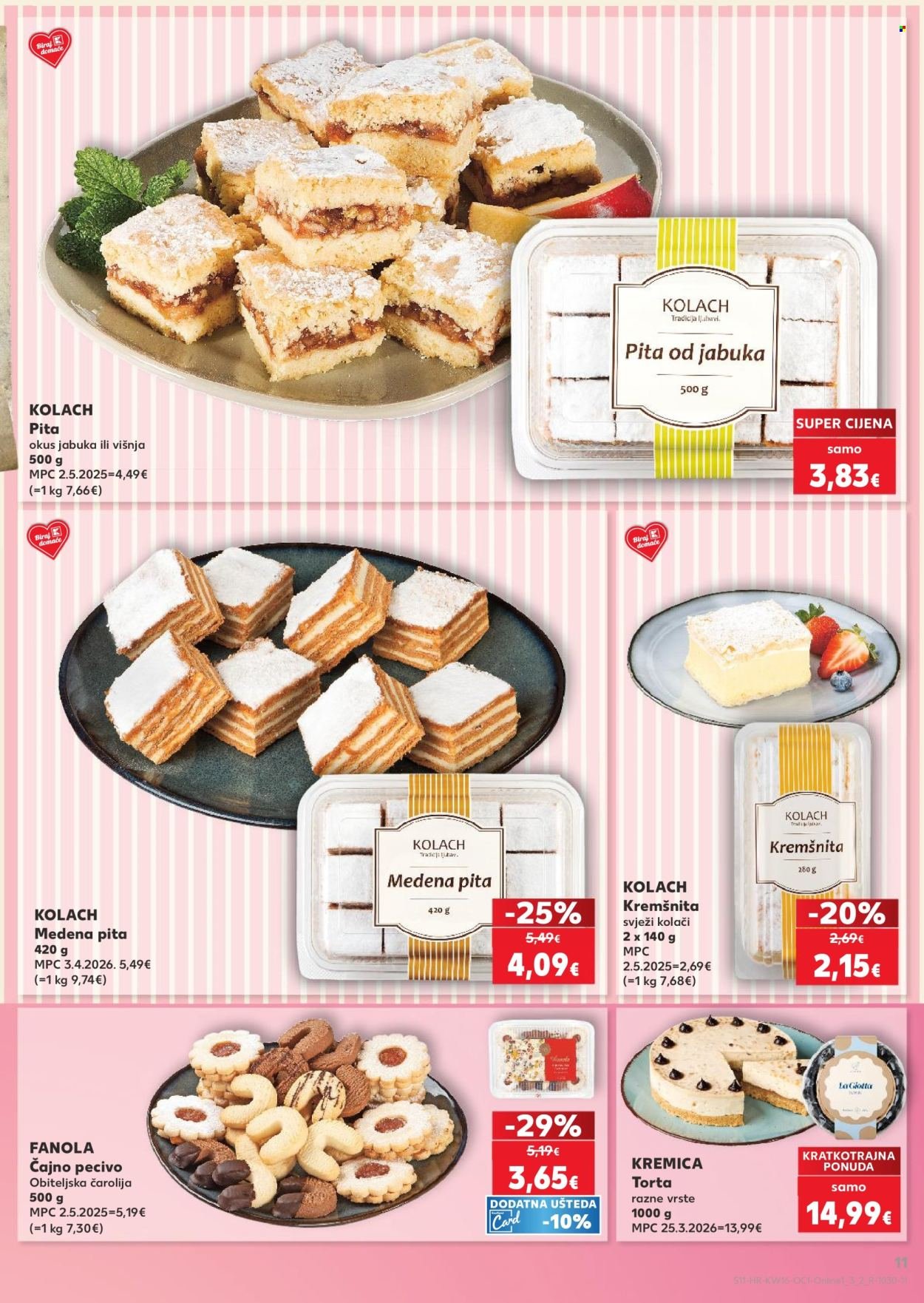 KAUFLAND katalog - Od srijede 15.04.2026.