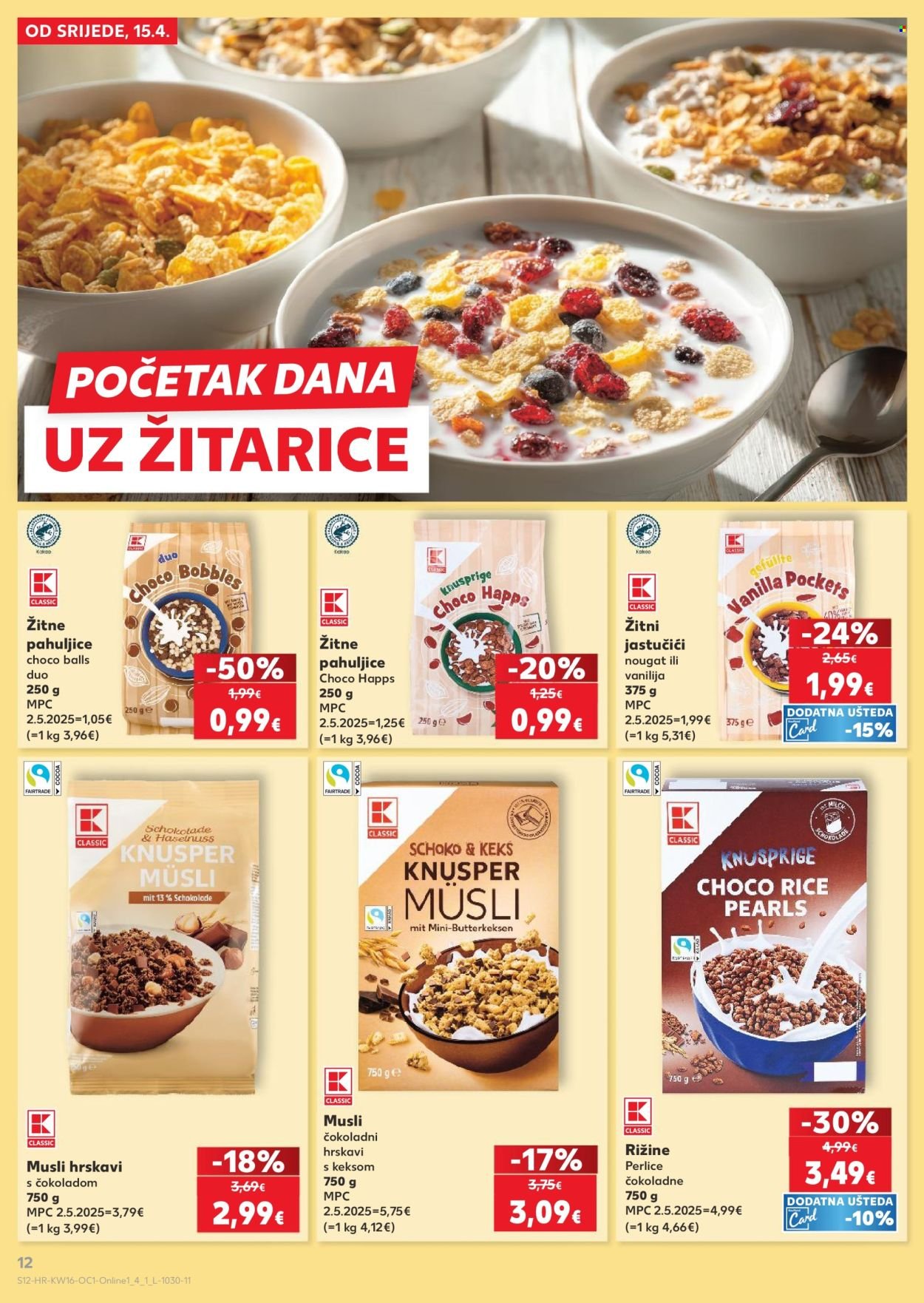KAUFLAND katalog - Od srijede 15.04.2026.