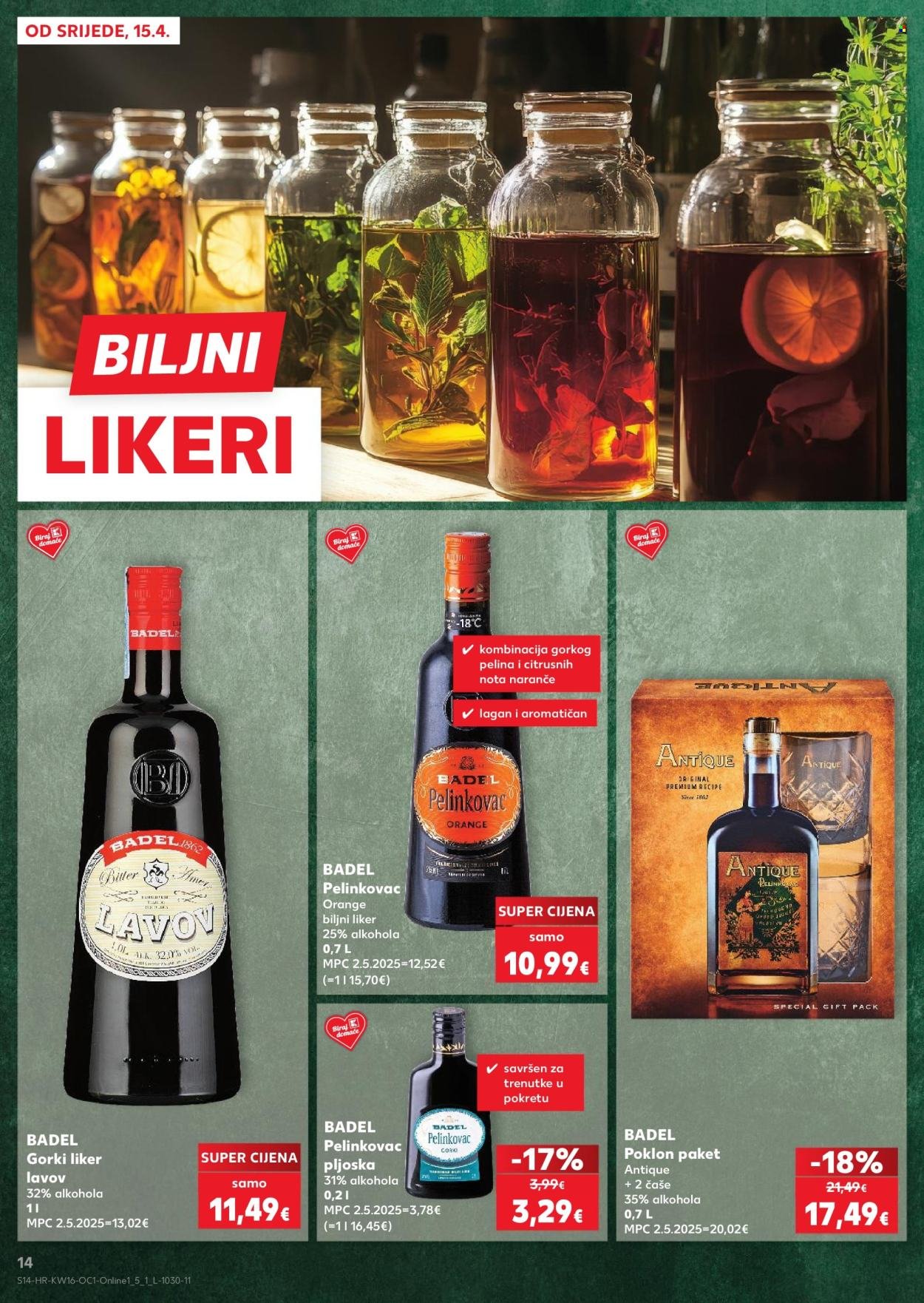 KAUFLAND katalog - Od srijede 15.04.2026.