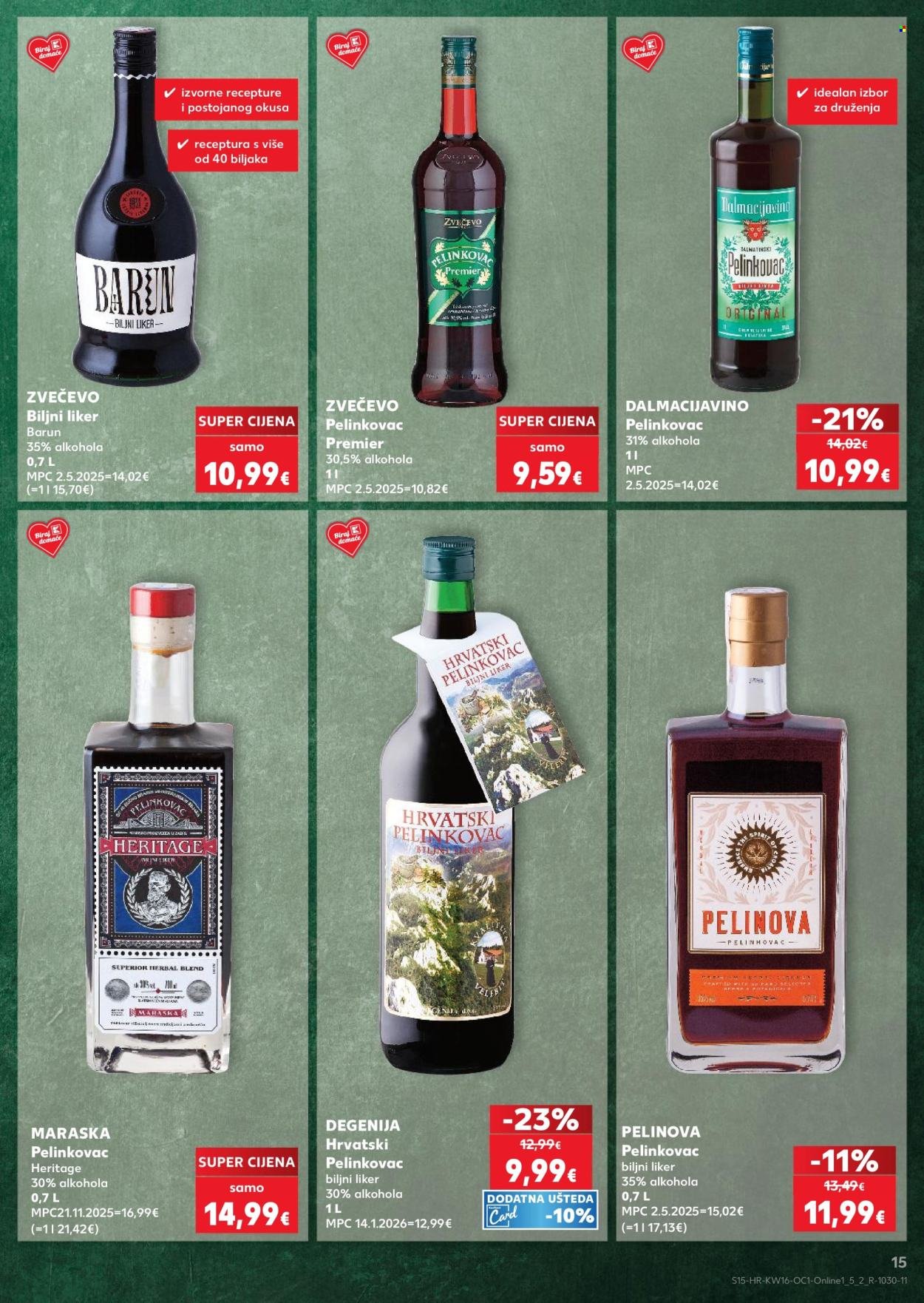 KAUFLAND katalog - Od srijede 15.04.2026.