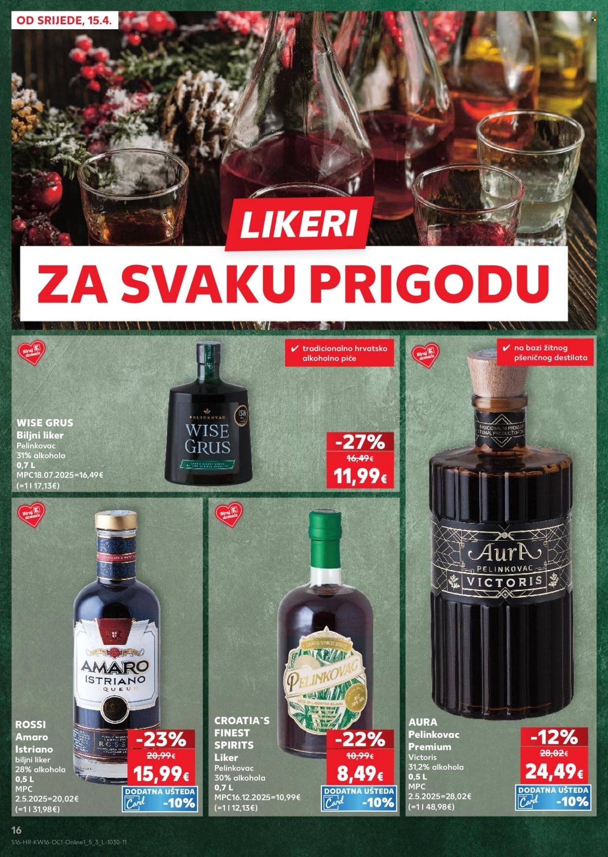KAUFLAND katalog - Od srijede 15.04.2026.