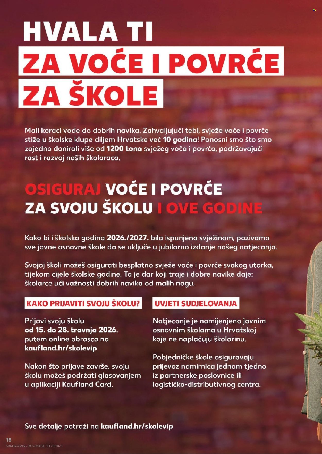 KAUFLAND katalog - Od srijede 15.04.2026.