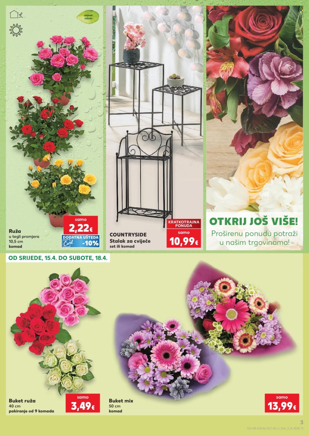 KAUFLAND katalog - Od srijede 15.04.2026.
