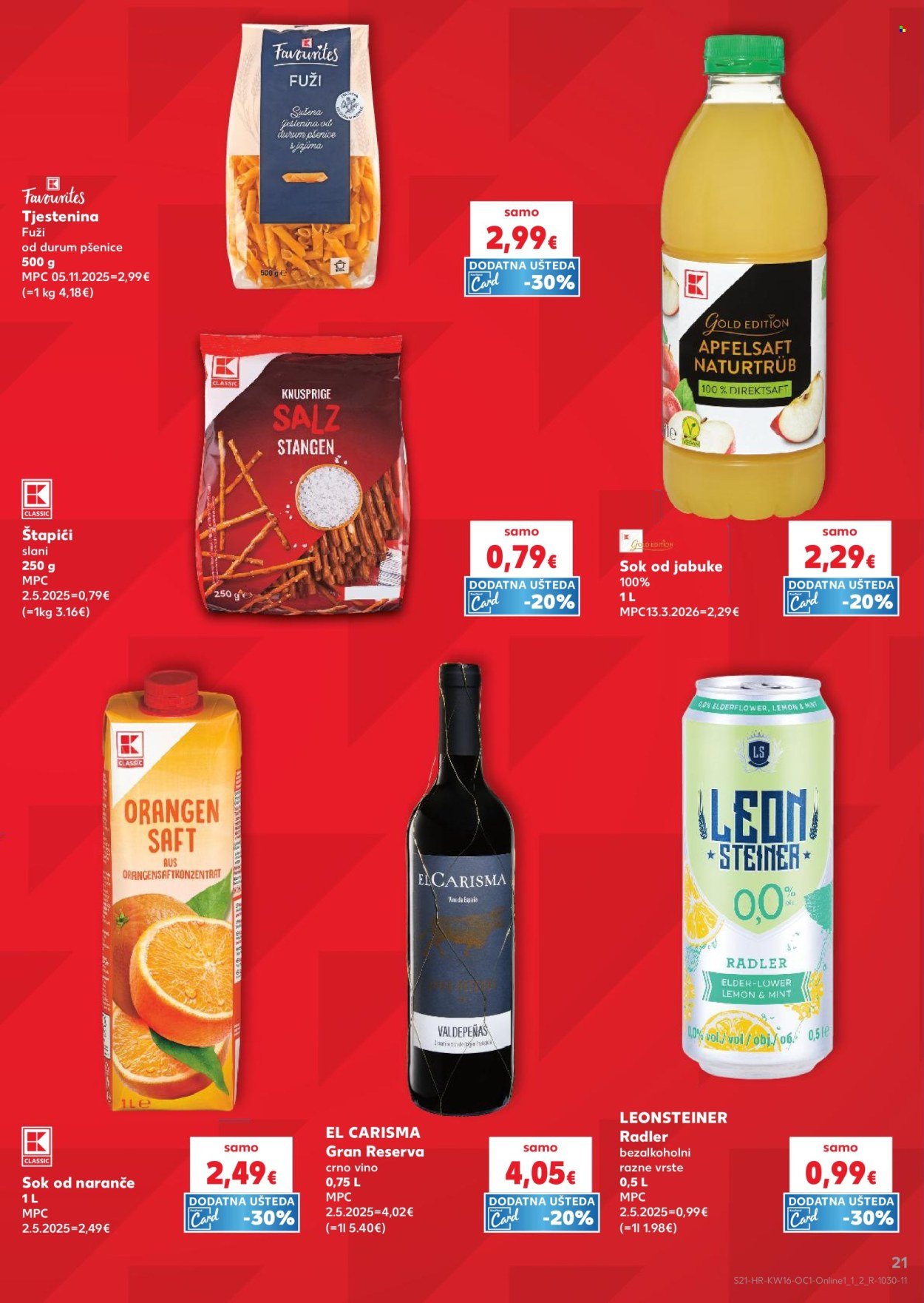 KAUFLAND katalog - Od srijede 15.04.2026.