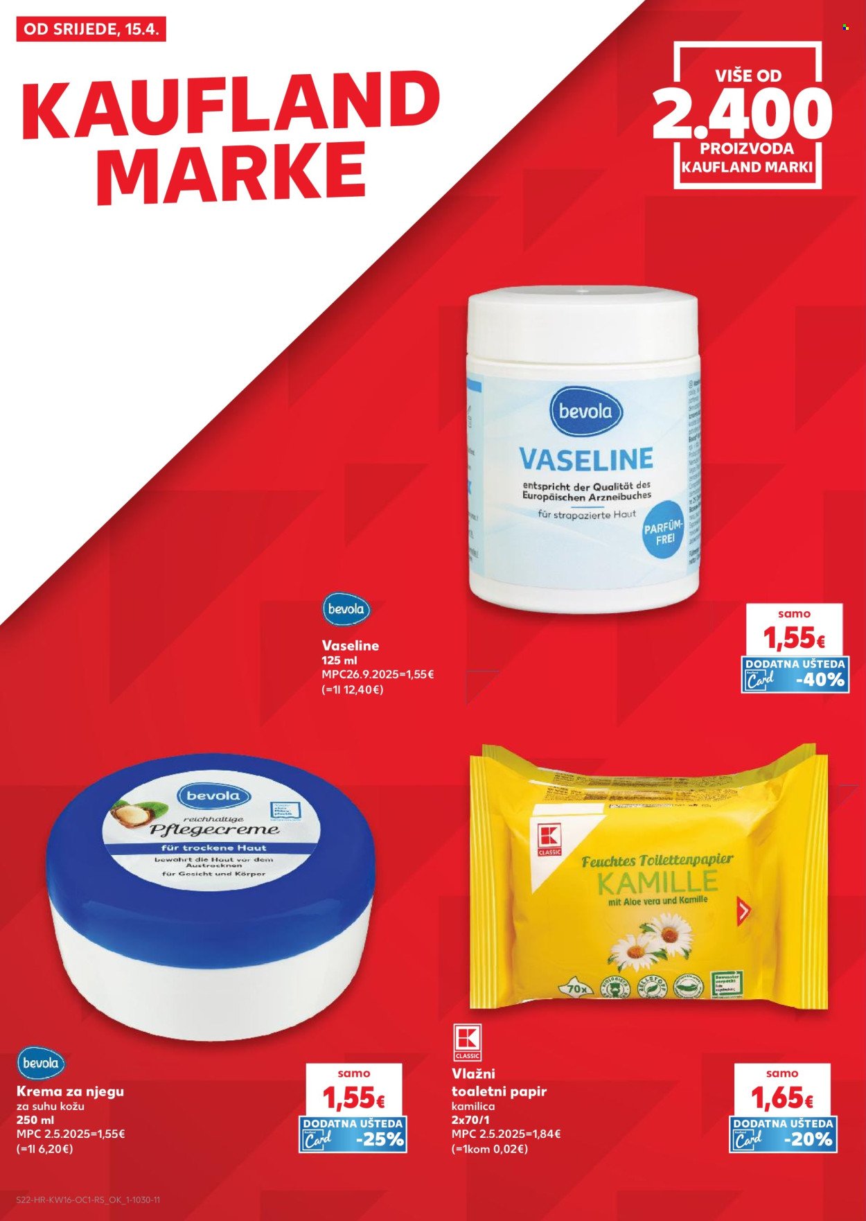 KAUFLAND katalog - Od srijede 15.04.2026.