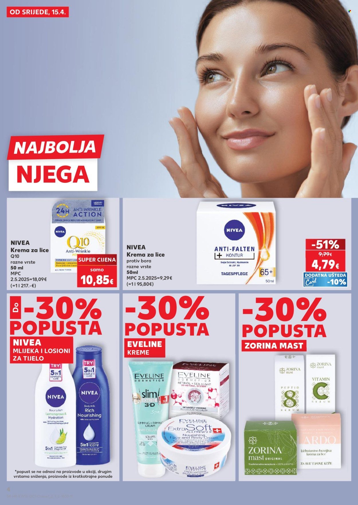 KAUFLAND katalog - Od srijede 15.04.2026.