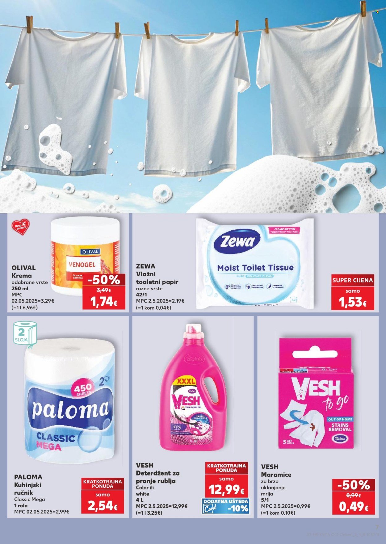 KAUFLAND katalog - Od srijede 15.04.2026.