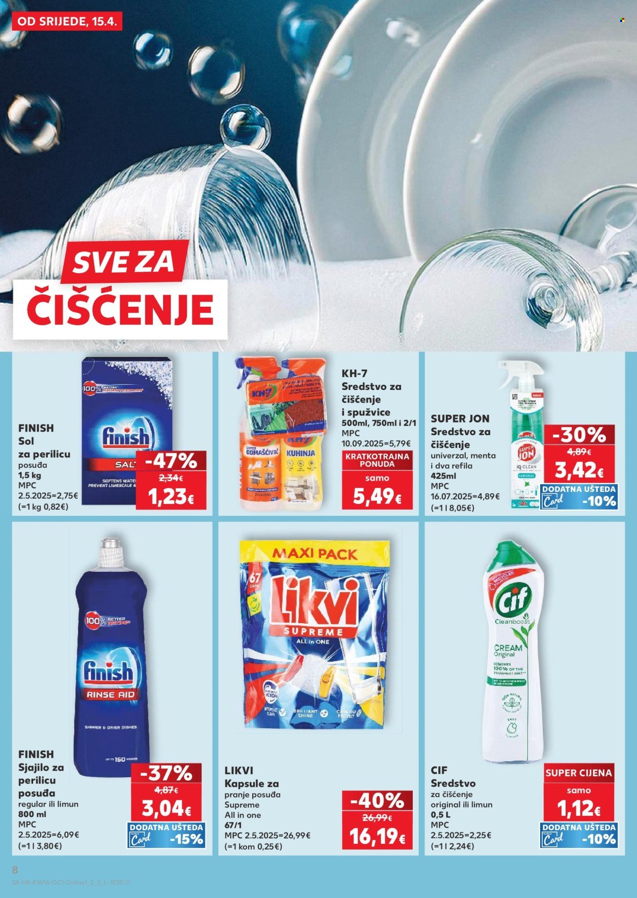 KAUFLAND katalog - Od srijede 15.04.2026.