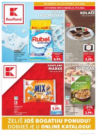 KAUFLAND katalog - Od srijede 15.04.2026.