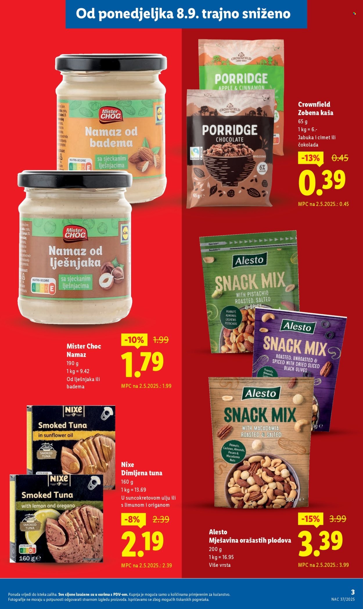 LIDL katalog - Nastavljamo trajno snižavati cijene