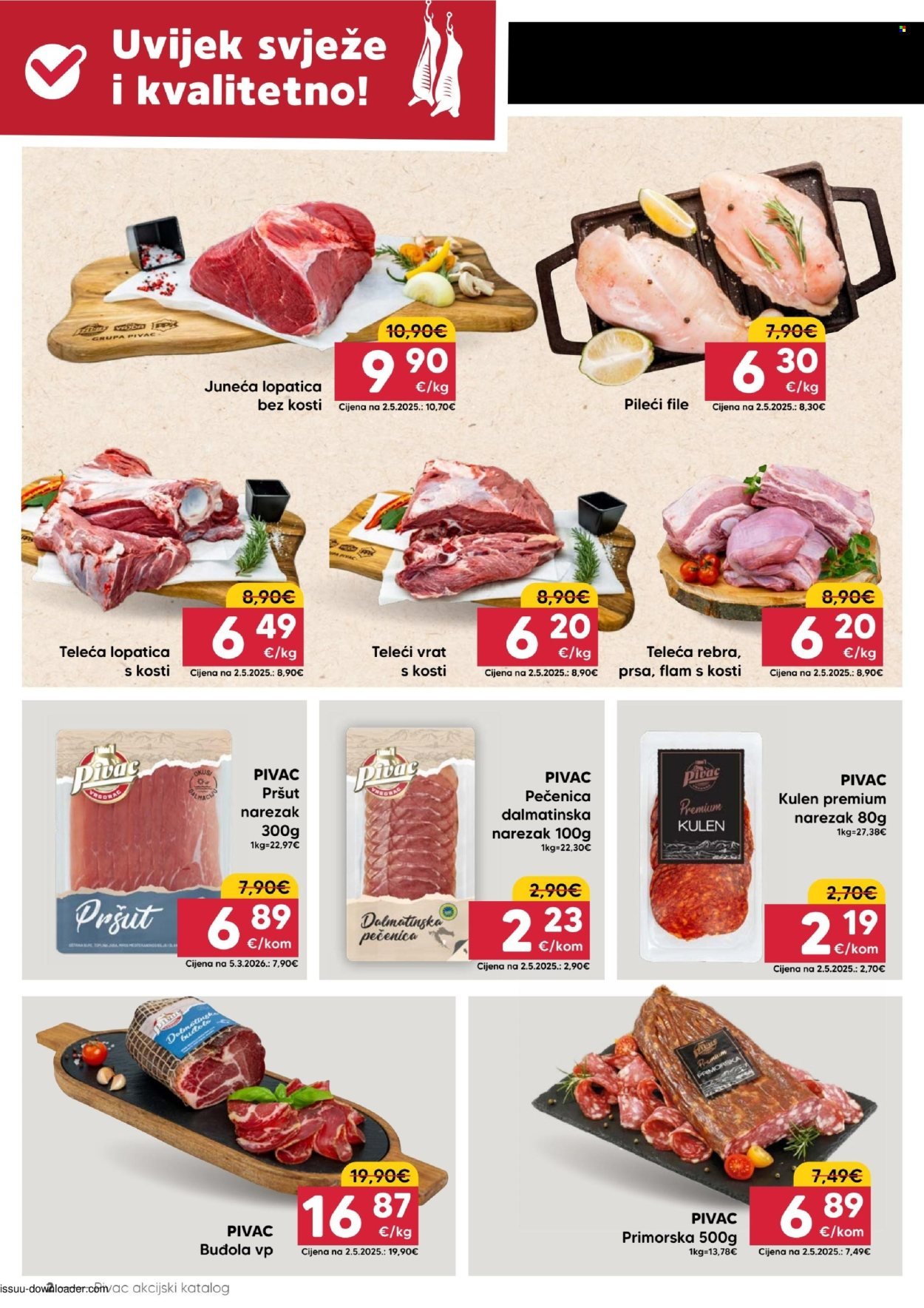 PIVAC katalog - Market mesnica