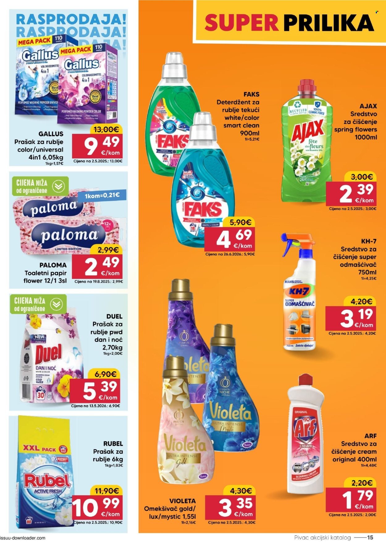 PIVAC katalog - Market mesnica