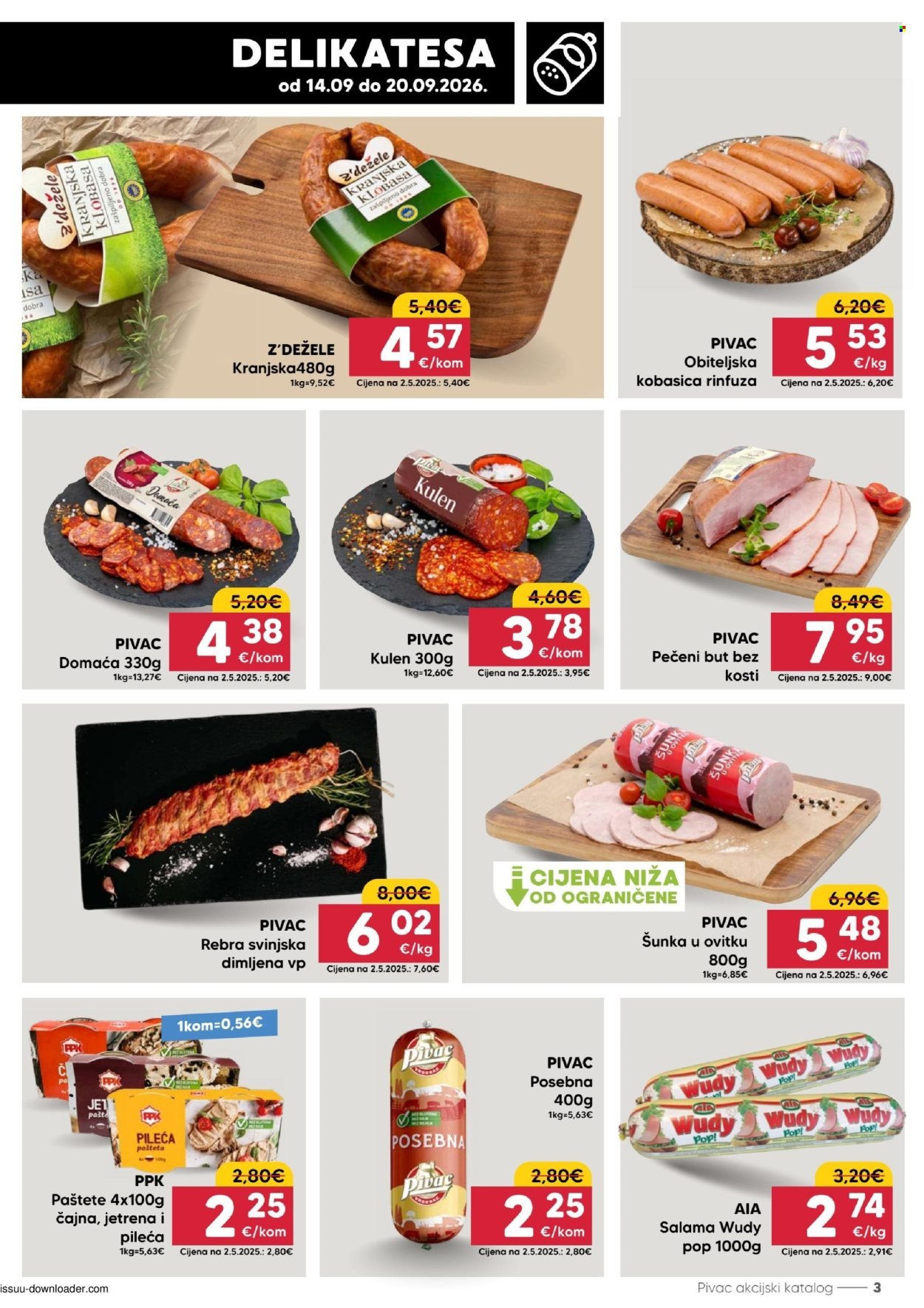 PIVAC katalog - Market mesnica