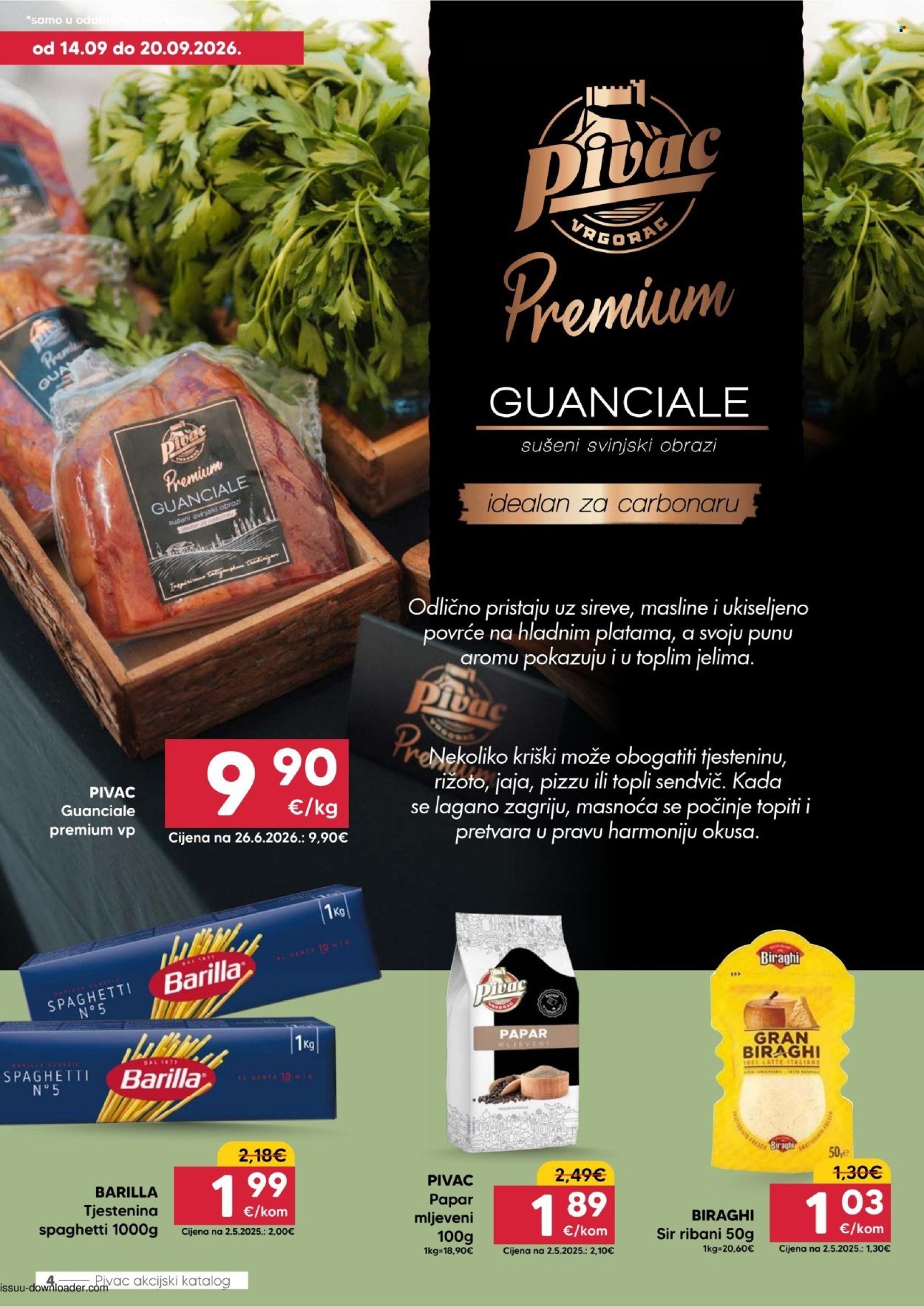 PIVAC katalog - Market mesnica