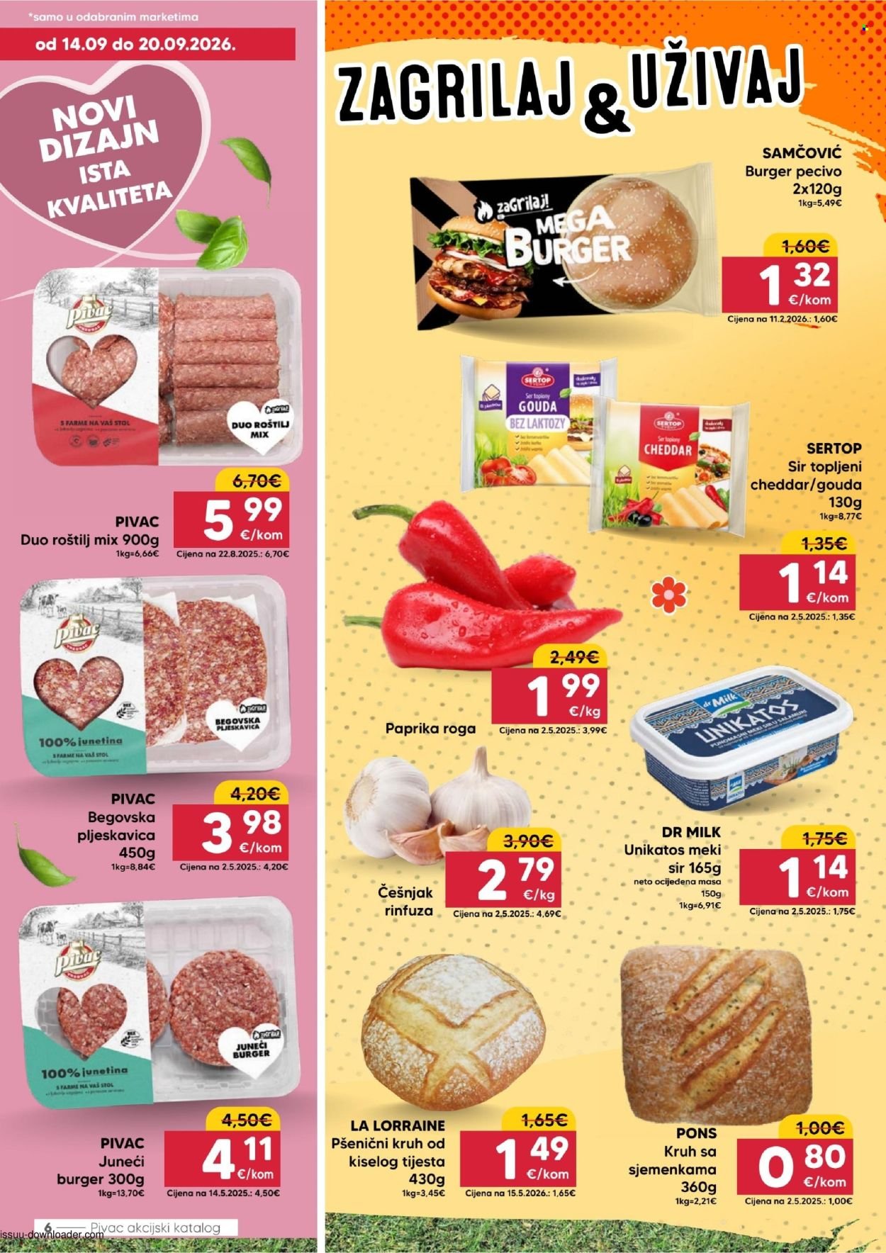 PIVAC katalog - Market mesnica