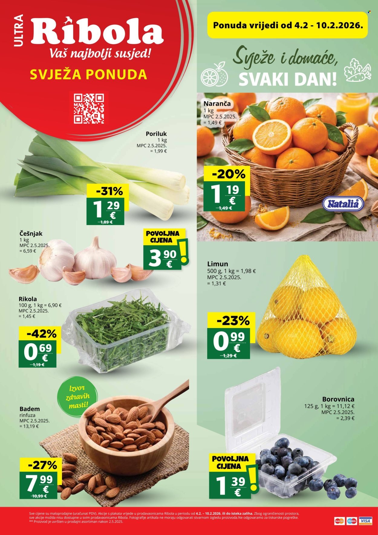 RIBOLA katalog - Od srijede 04.02.2026.