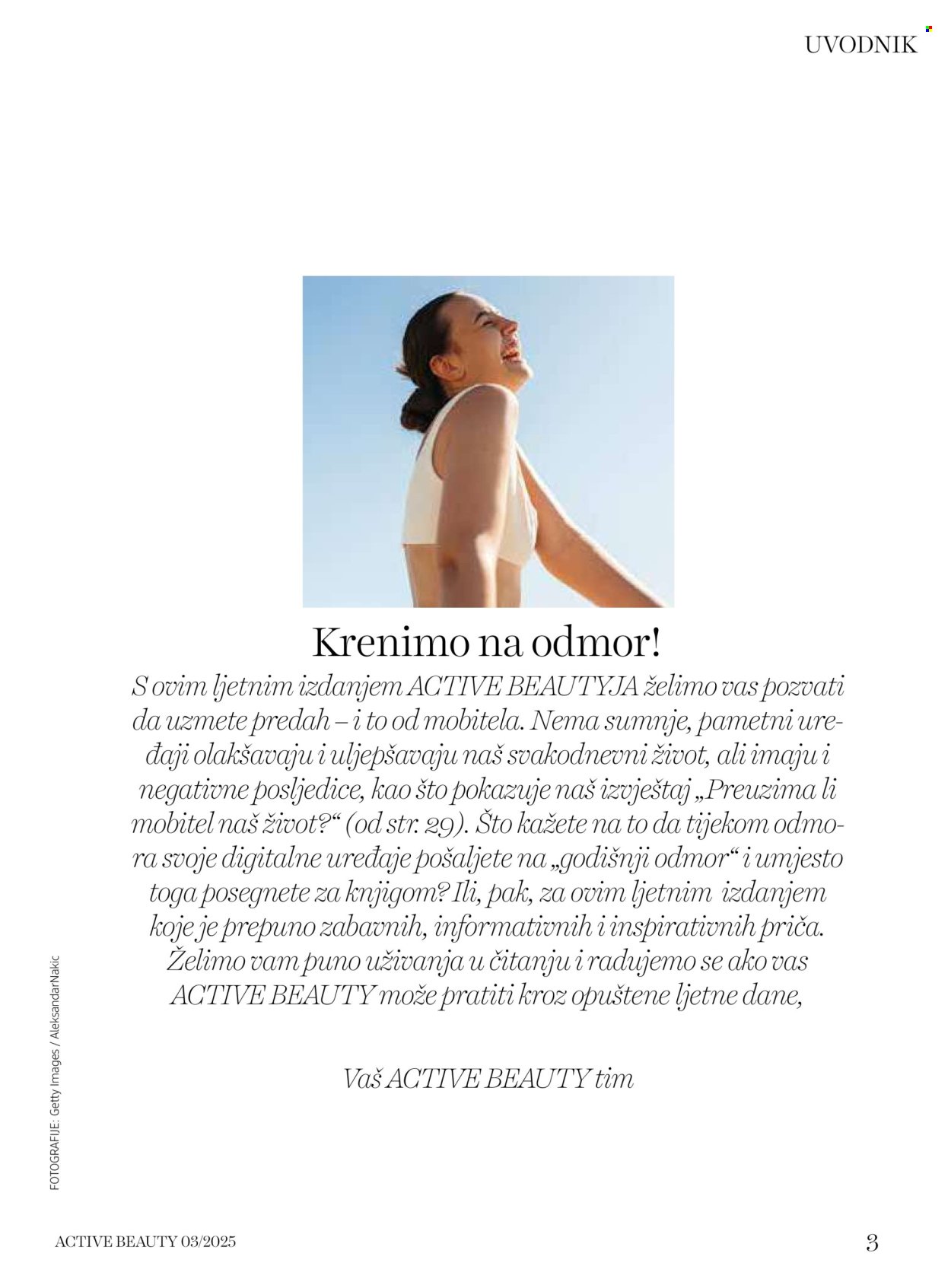 DM katalog - ACTIVE BEAUTY časopis