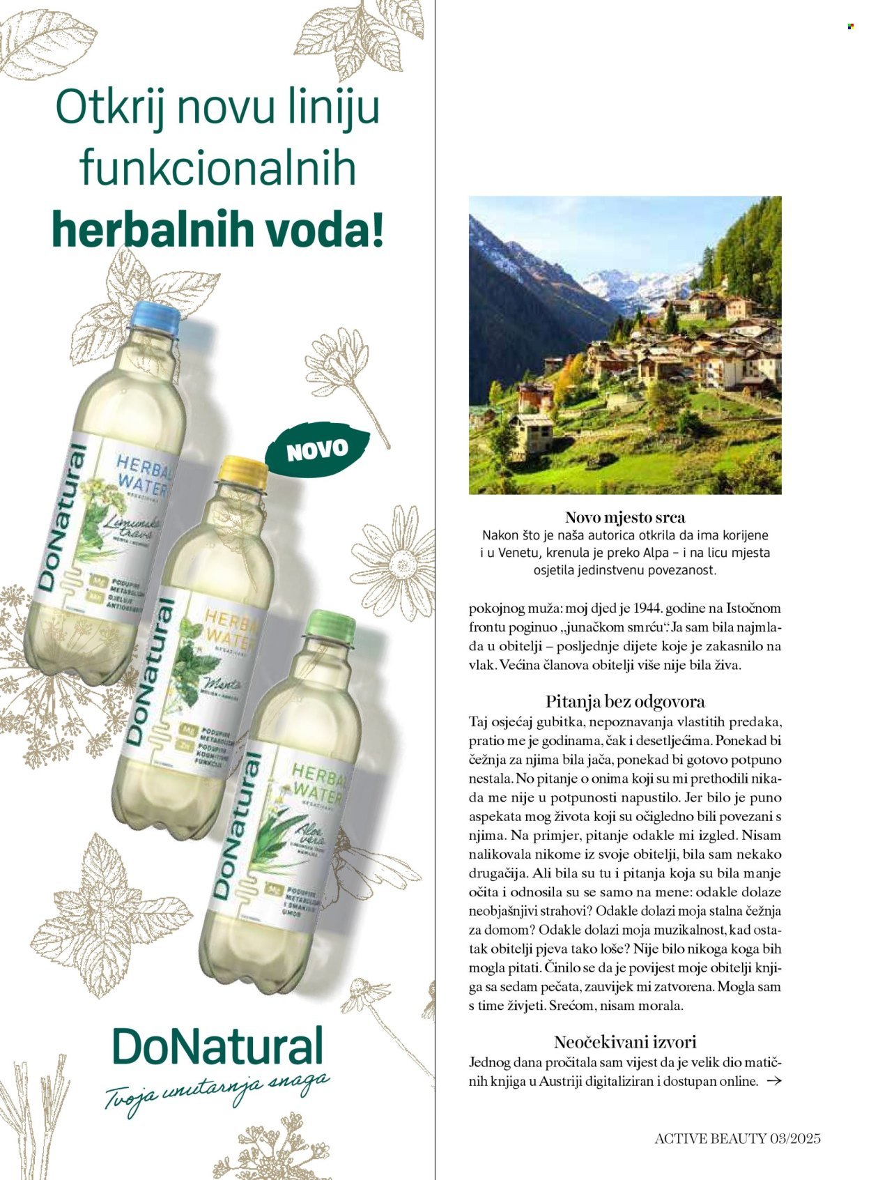 DM katalog - ACTIVE BEAUTY časopis