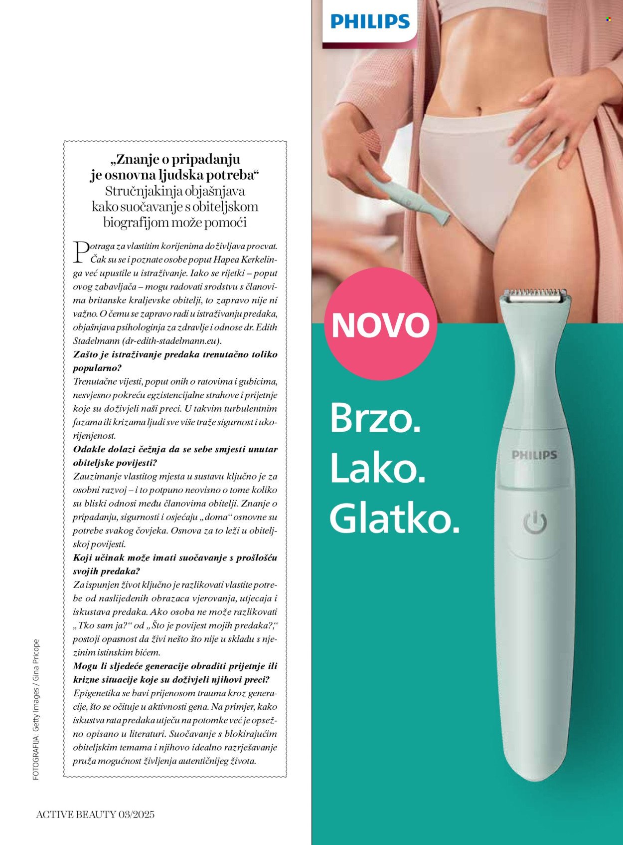 DM katalog - ACTIVE BEAUTY časopis