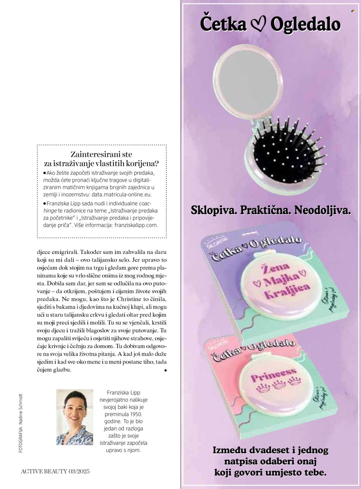 DM katalog - ACTIVE BEAUTY časopis