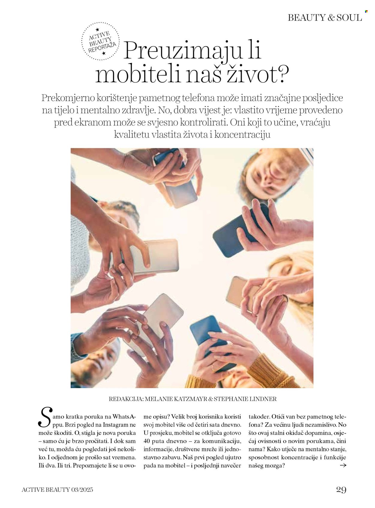 DM katalog - ACTIVE BEAUTY časopis