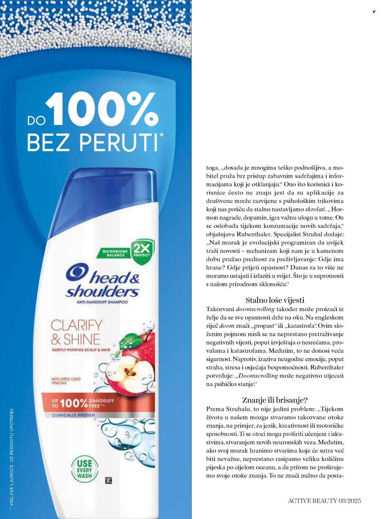 DM katalog - ACTIVE BEAUTY časopis