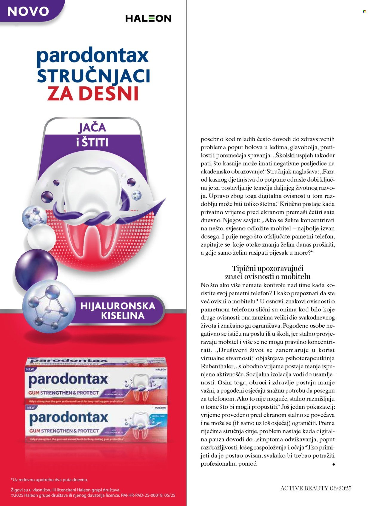 DM katalog - ACTIVE BEAUTY časopis