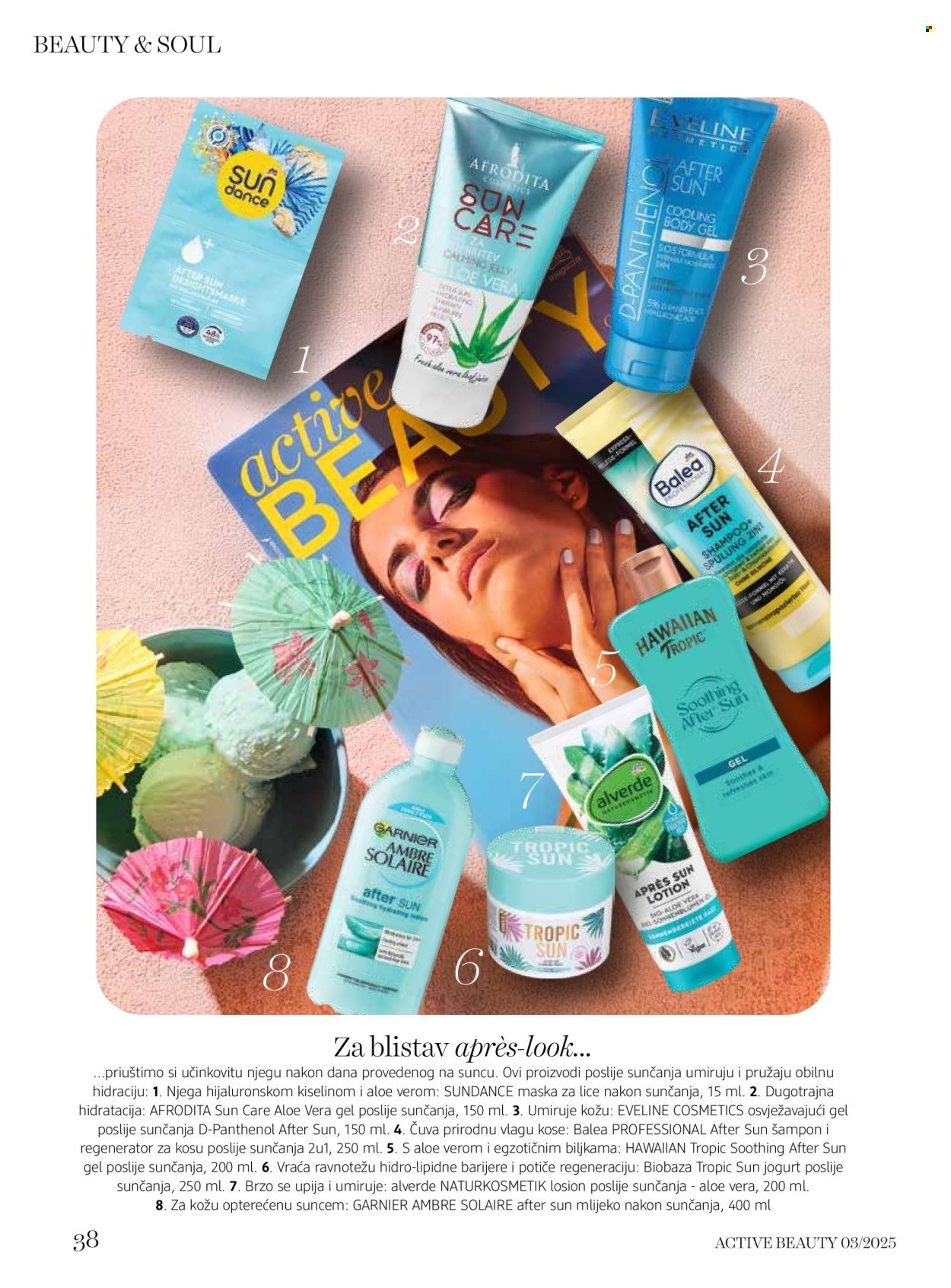 DM katalog - ACTIVE BEAUTY časopis