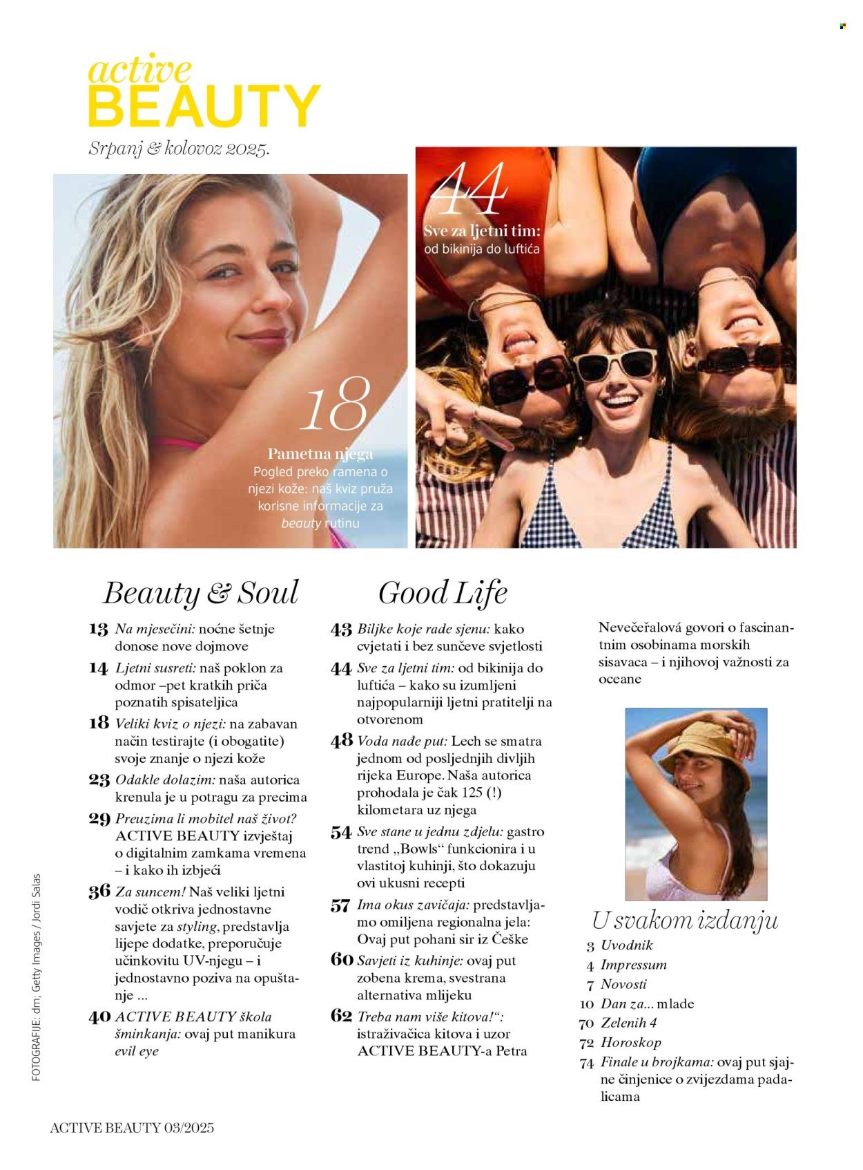 DM katalog - ACTIVE BEAUTY časopis