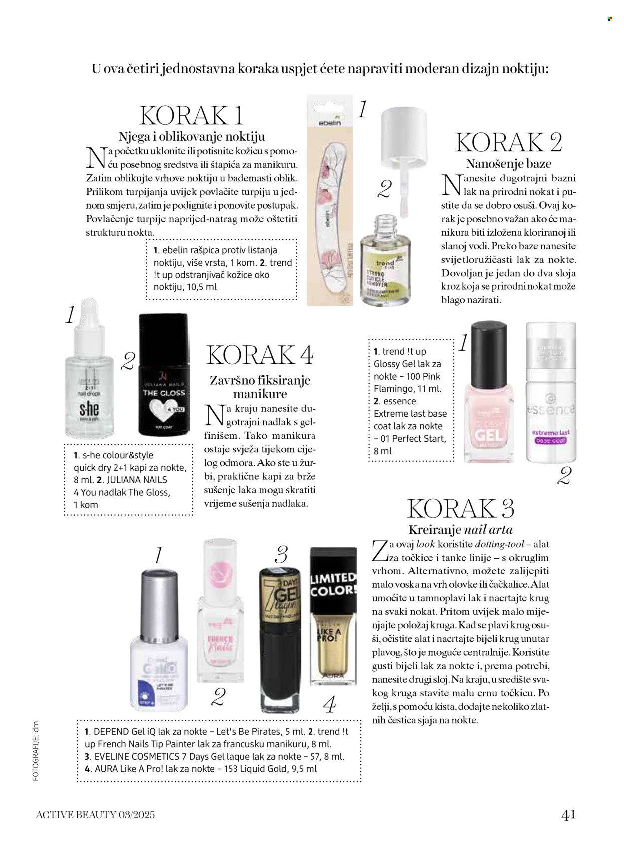 DM katalog - ACTIVE BEAUTY časopis