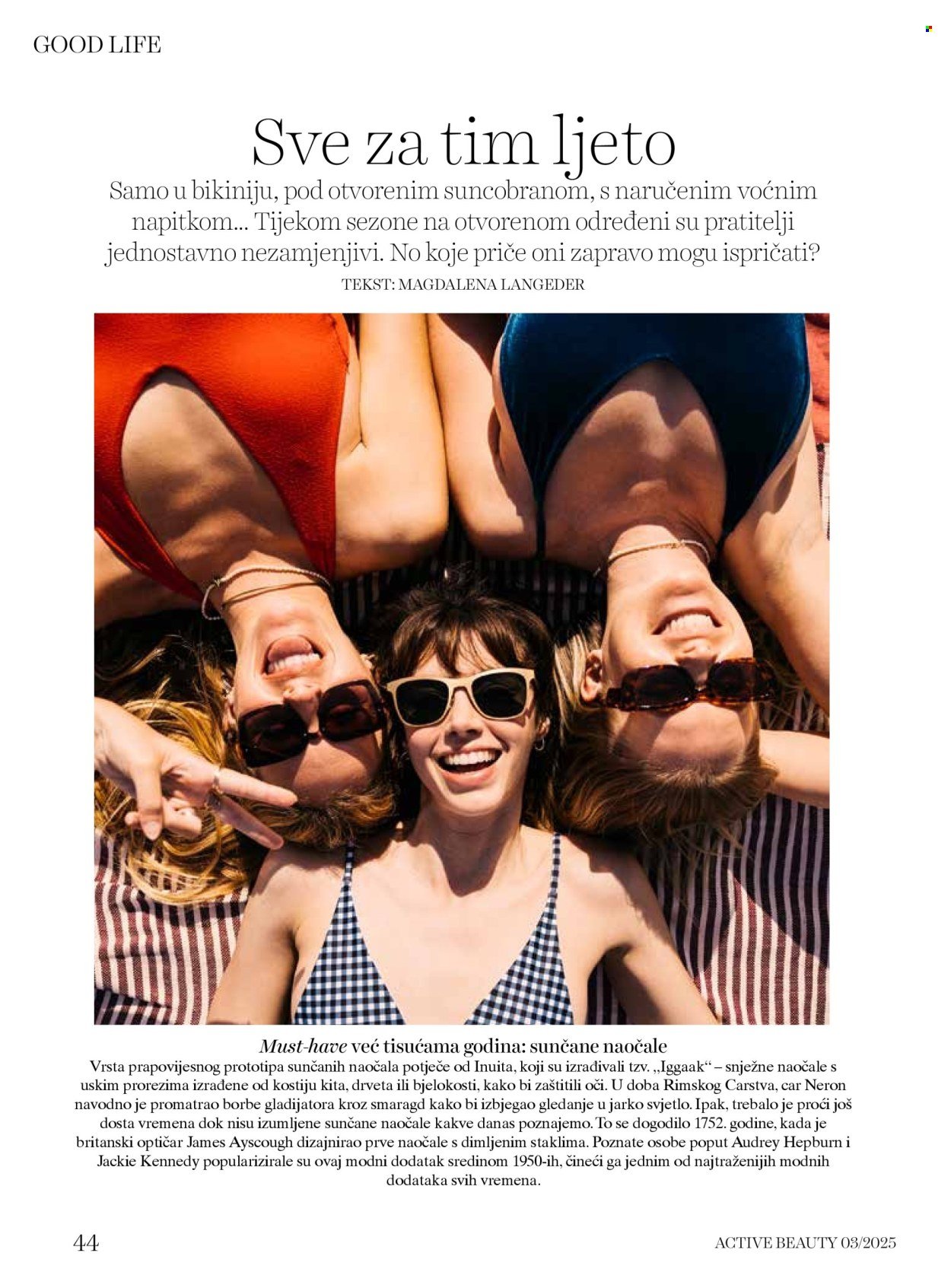 DM katalog - ACTIVE BEAUTY časopis