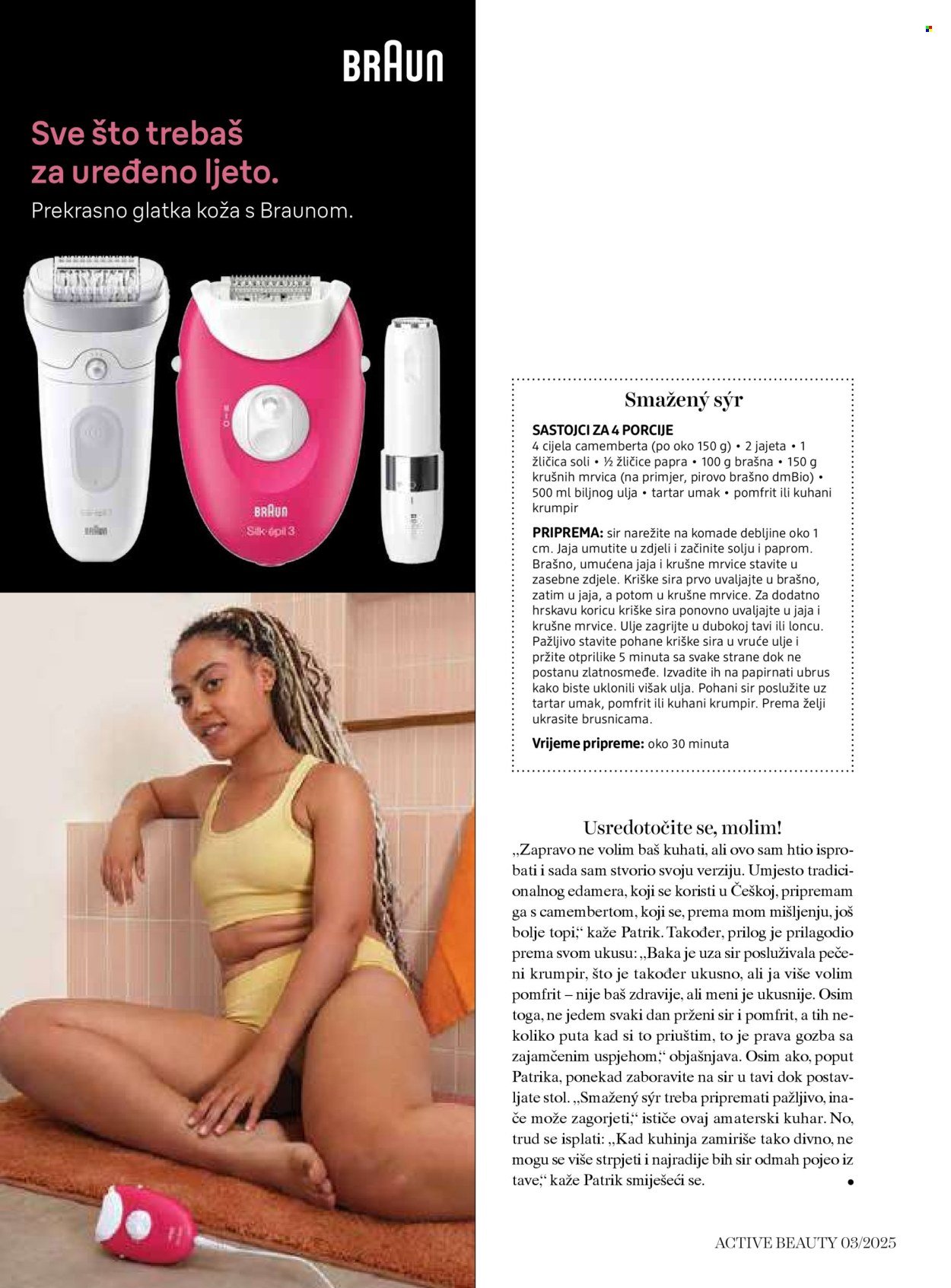 DM katalog - ACTIVE BEAUTY časopis