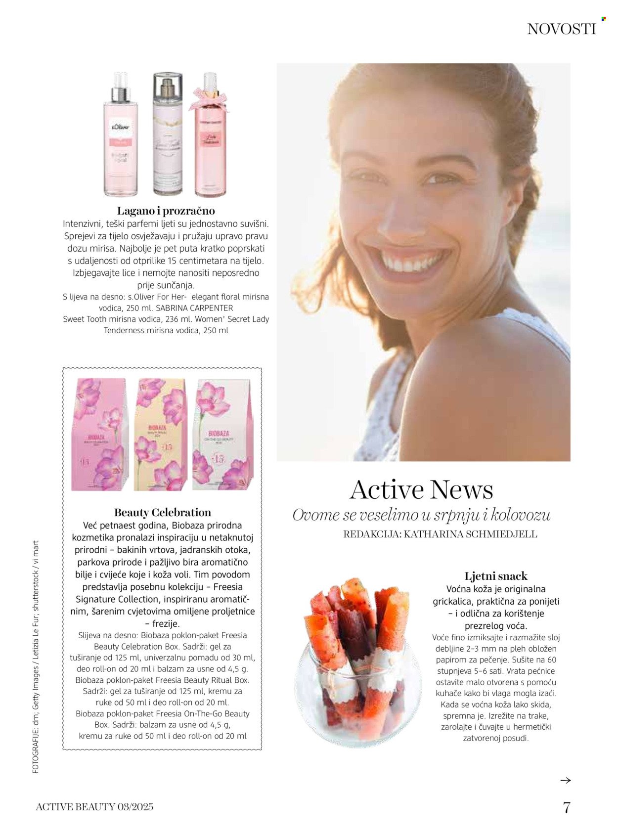 DM katalog - ACTIVE BEAUTY časopis