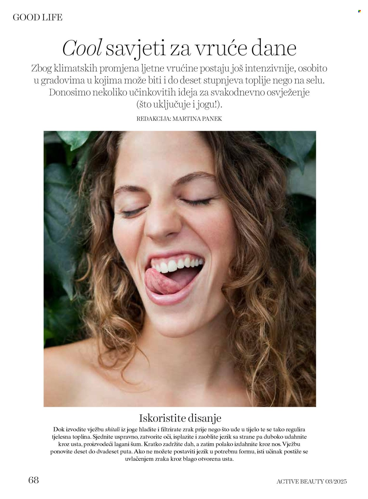 DM katalog - ACTIVE BEAUTY časopis