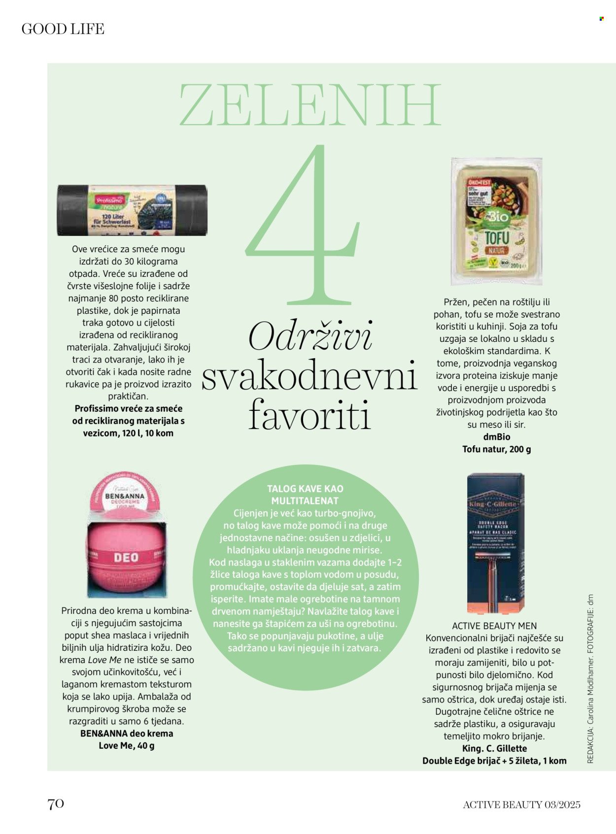 DM katalog - ACTIVE BEAUTY časopis