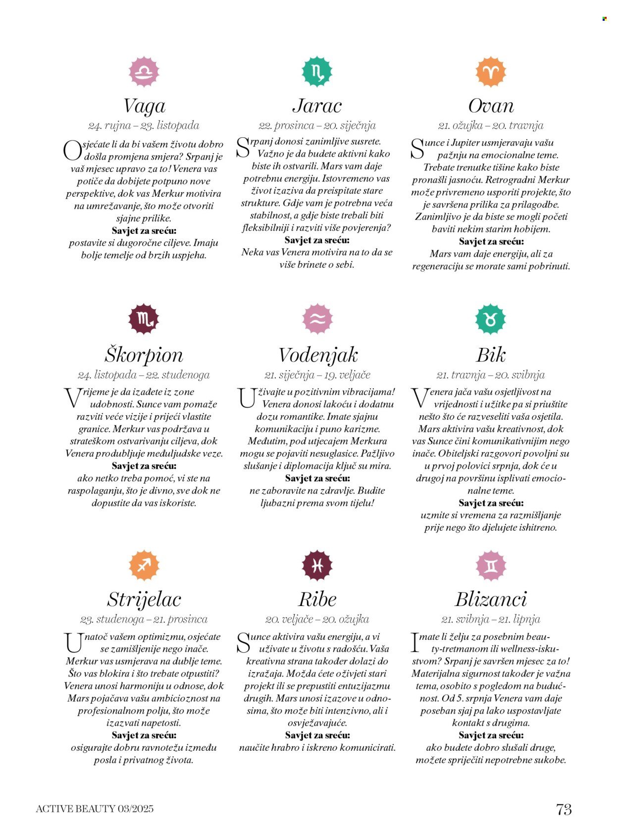 DM katalog - ACTIVE BEAUTY časopis