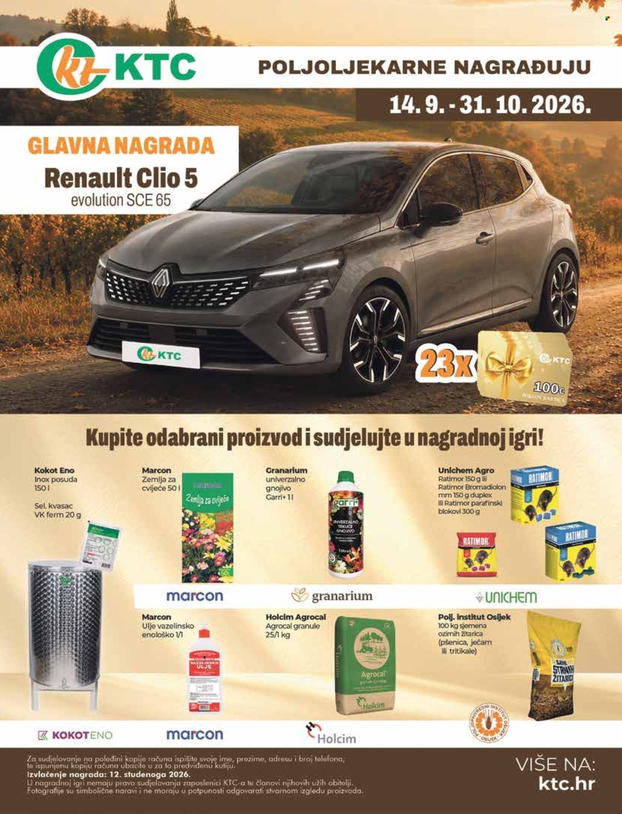 KTC katalog - POLJOLJEKARNE
