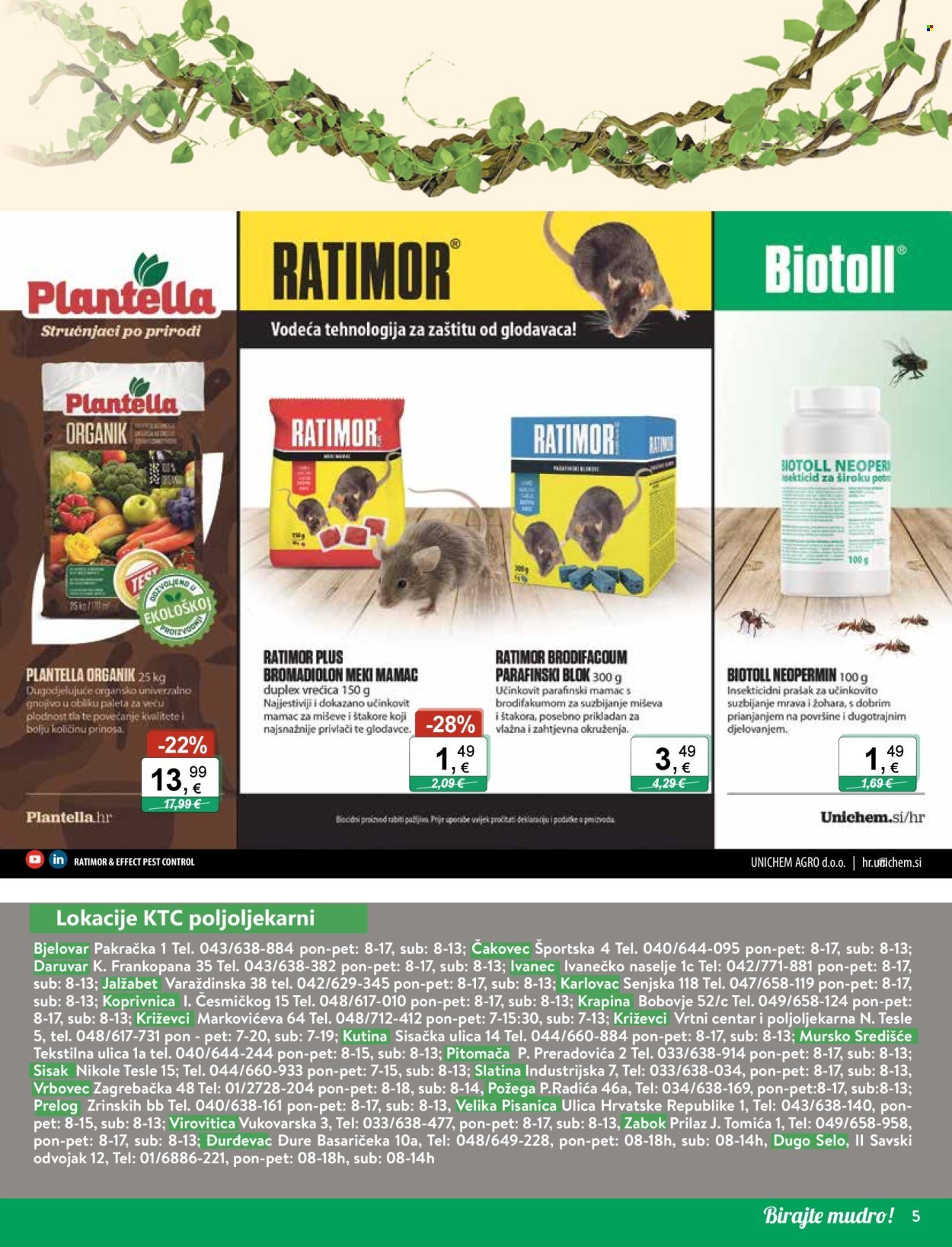KTC katalog - POLJOLJEKARNE