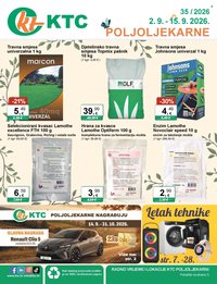 KTC katalog - POLJOLJEKARNE