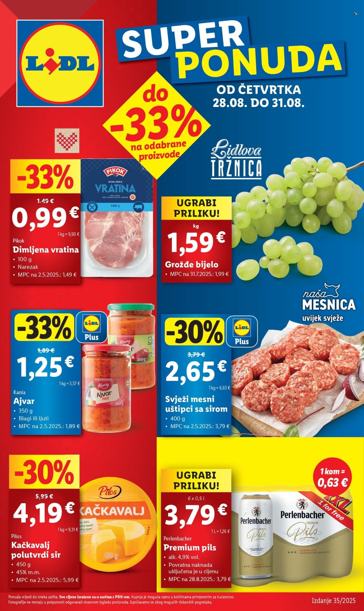LIDL katalog - Od četvrtka 28.08.2025.
