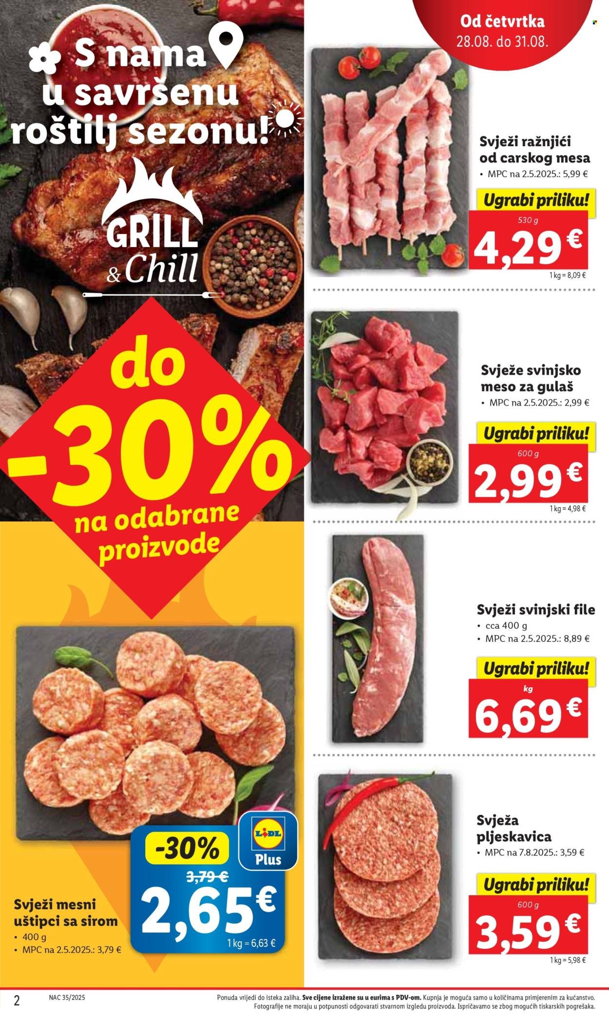 LIDL katalog - Od četvrtka 28.08.2025.