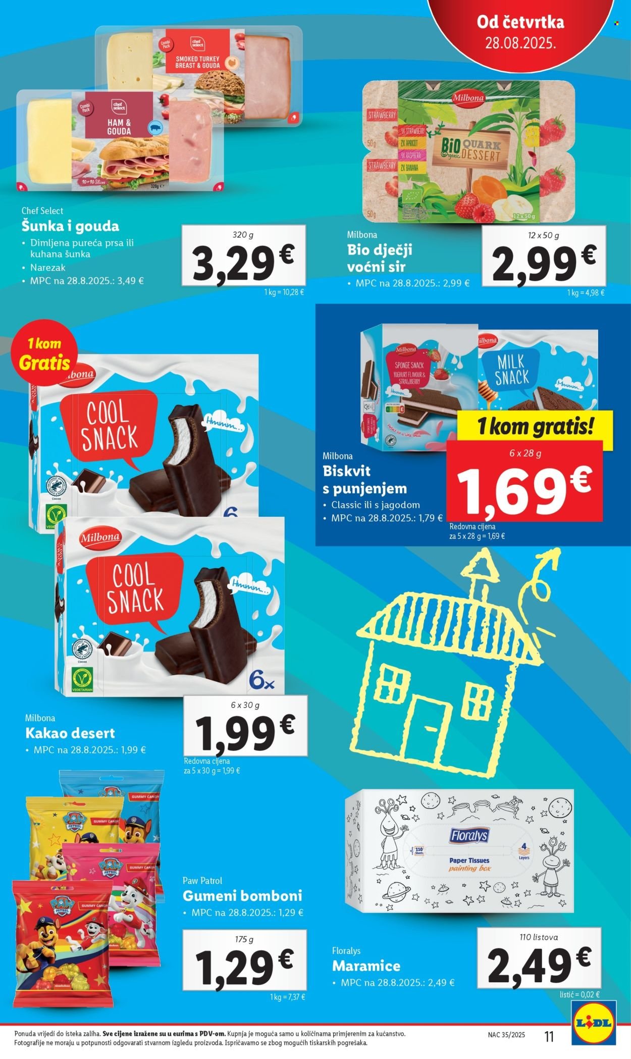 LIDL katalog - Od četvrtka 28.08.2025.