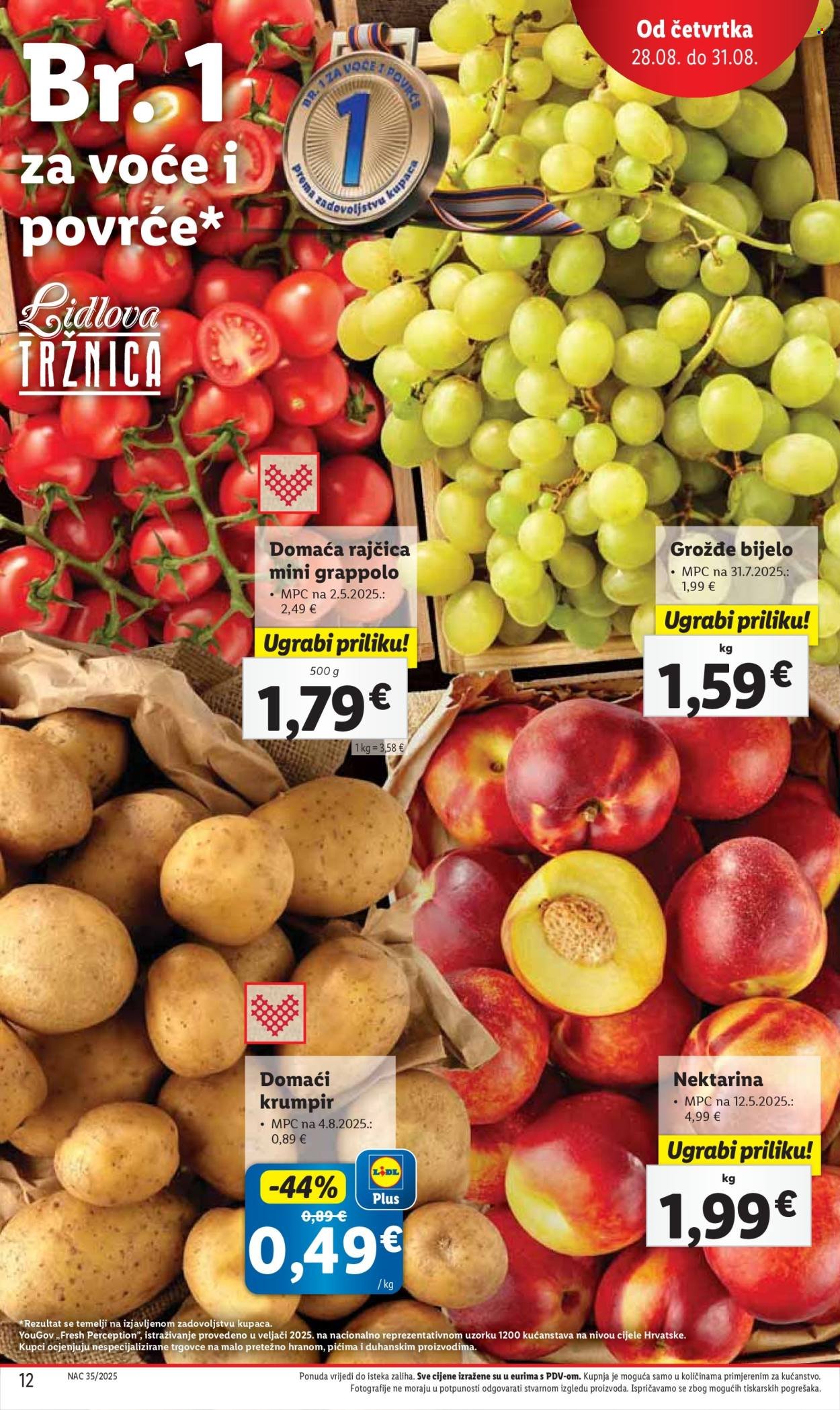 LIDL katalog - Od četvrtka 28.08.2025.