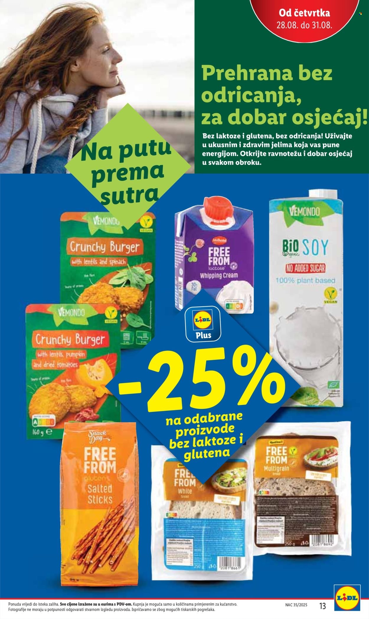 LIDL katalog - Od četvrtka 28.08.2025.