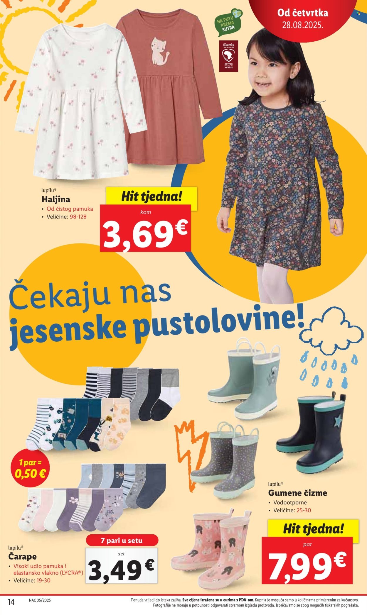 LIDL katalog - Od četvrtka 28.08.2025.