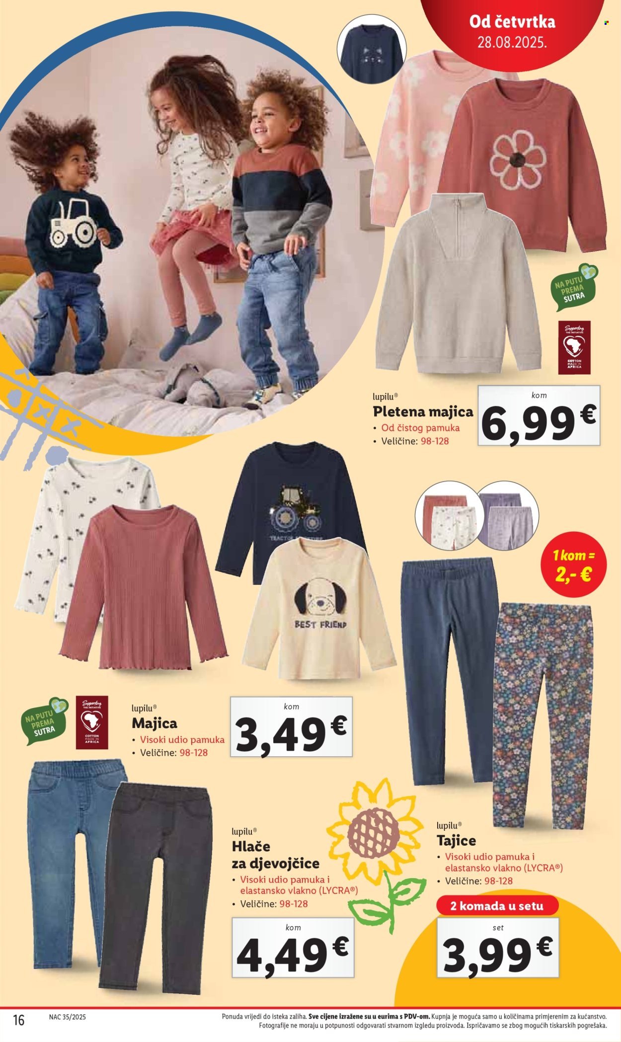 LIDL katalog - Od četvrtka 28.08.2025.