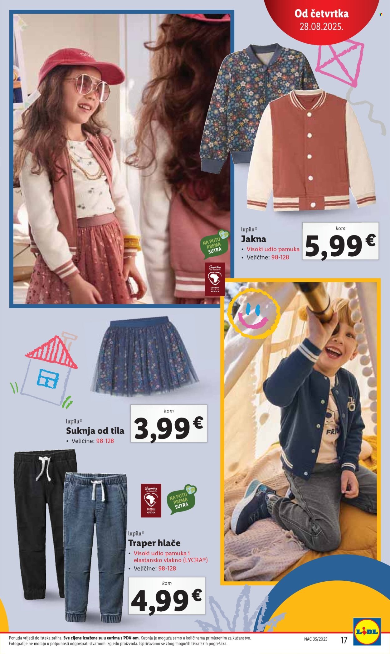 LIDL katalog - Od četvrtka 28.08.2025.