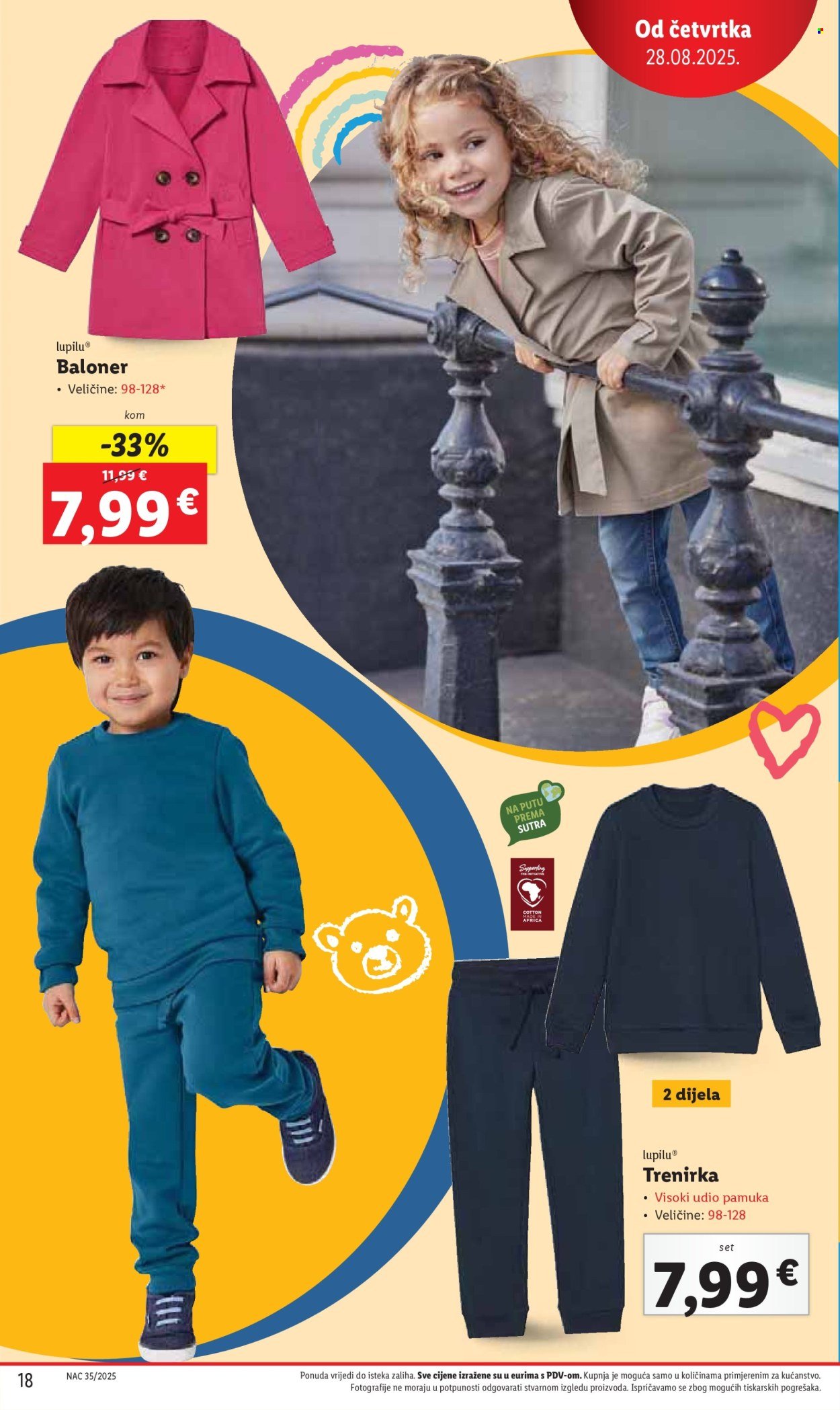 LIDL katalog - Od četvrtka 28.08.2025.