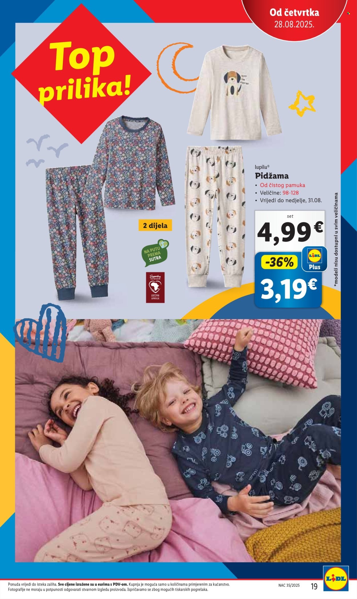LIDL katalog - Od četvrtka 28.08.2025.